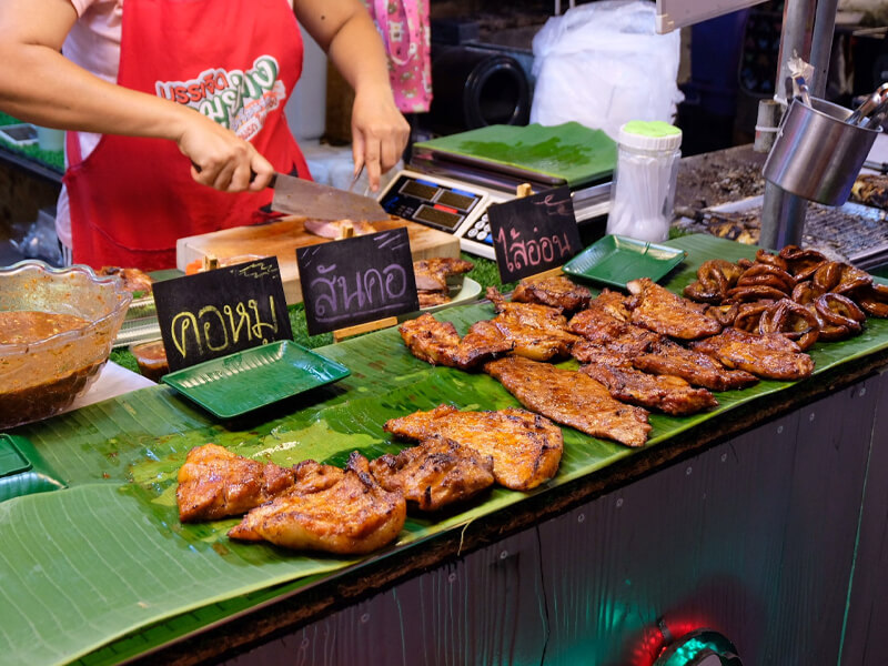 Street Food in Bangkok